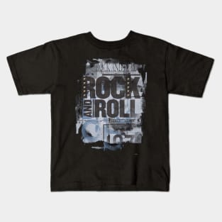 Rock And Roll Kids T-Shirt